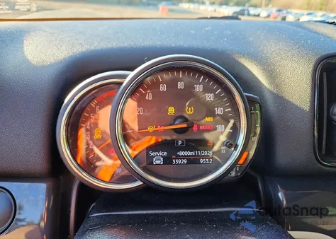 2018 Mini Cooper S Countryman z USA, uszkodzony, nr VIN WMZYT3C34J3D99774